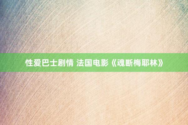 性爱巴士剧情 法国电影《魂断梅耶林》
